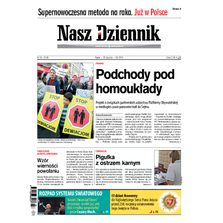 Nasz Dziennik z dnia 30.01.2015 wydanie PDF