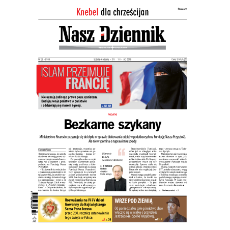 Nasz Dziennik z dnia 31.01.2015 wydanie PDF