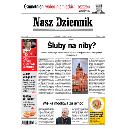 Nasz Dziennik z dnia 02.02.2015 wydanie PDF