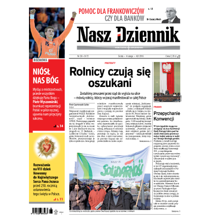 Nasz Dziennik z dnia 04.02.2015 wydanie PDF