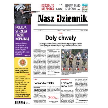 Nasz Dziennik z dnia 05.02.2015 wydanie PDF
