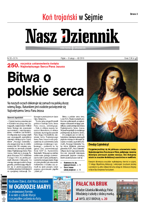 Nasz Dziennik z dnia 06.02.2015 wydanie PDF