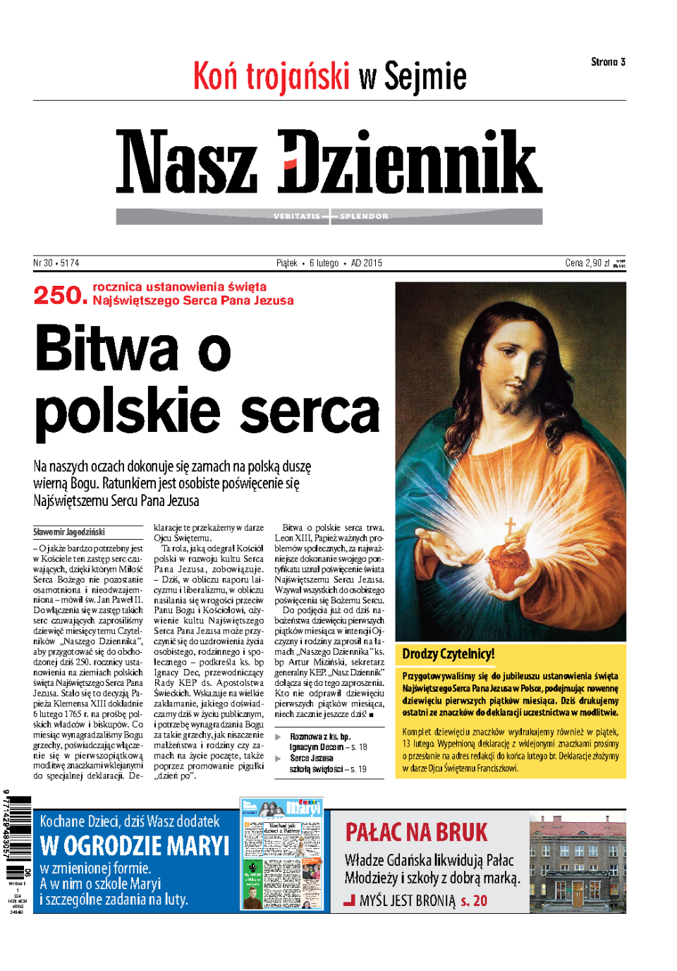Nasz Dziennik z dnia 06.02.2015 wydanie PDF
