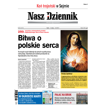 Nasz Dziennik z dnia 06.02.2015 wydanie PDF