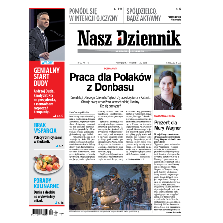 Nasz Dziennik z dnia 09.02.2015 wydanie PDF