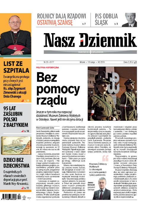 Nasz Dziennik z dnia 10.02.2015 wydanie PDF