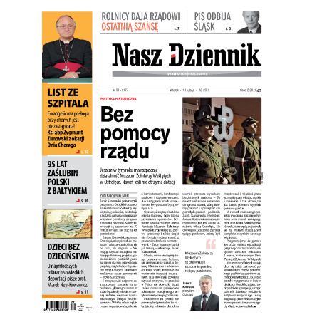 Nasz Dziennik z dnia 10.02.2015 wydanie PDF