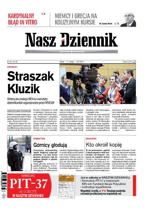 Nasz Dziennik z dnia 11.02.2015 wydanie PDF