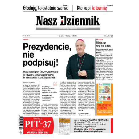 Nasz Dziennik z dnia 12.02.2015 wydanie PDF