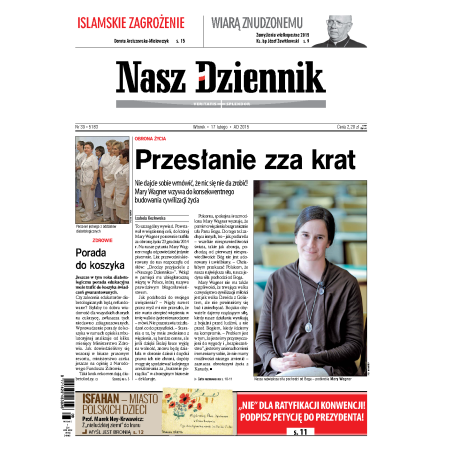 Nasz Dziennik z dnia 17.02.2015 wydanie PDF