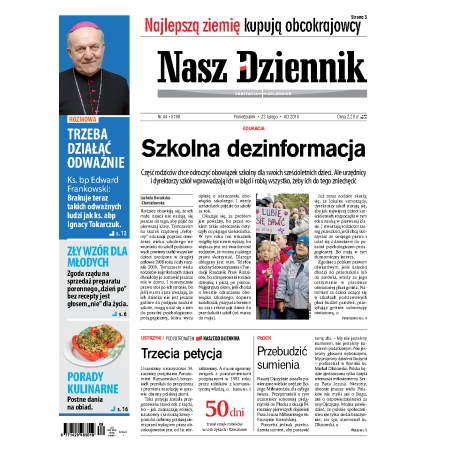 Nasz Dziennik z dnia 23.02.2015 wydanie PDF