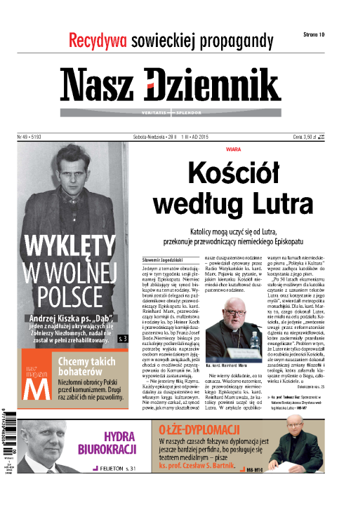 Nasz Dziennik z dnia 28.02.2015 wydanie PDF