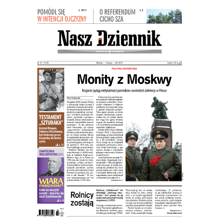 Nasz Dziennik z dnia 03.03.2015 wydanie PDF