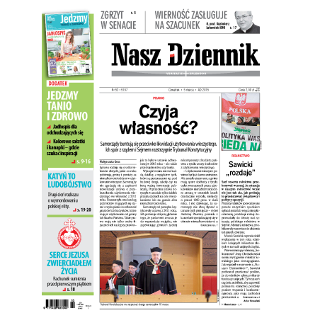 Nasz Dziennik z dnia 05.03.2015 wydanie PDF