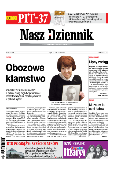 Nasz Dziennik z dnia 06.03.2015 wydanie PDF