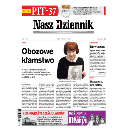 Nasz Dziennik z dnia 06.03.2015 wydanie PDF