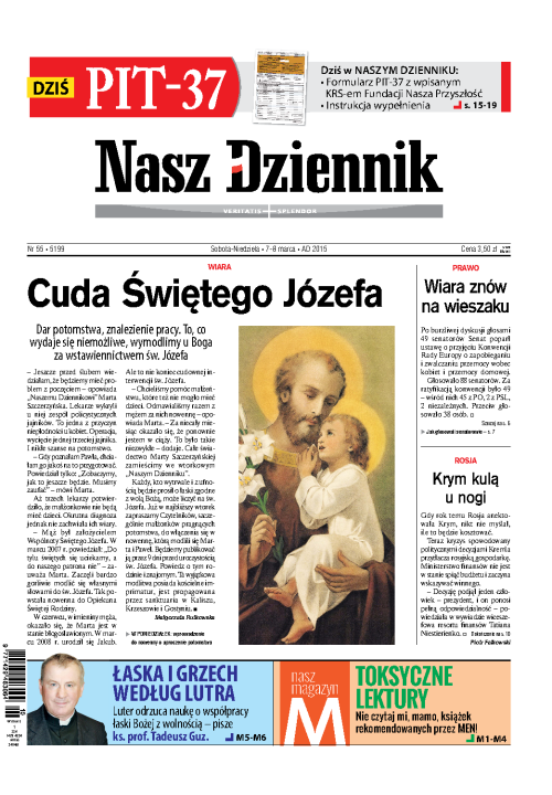 Nasz Dziennik z dnia 07.03.2015 wydanie PDF