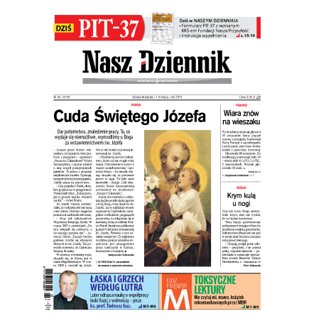 Nasz Dziennik z dnia 07.03.2015 wydanie PDF