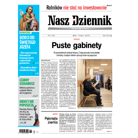 Nasz Dziennik z dnia 10.03.2015 wydanie PDF