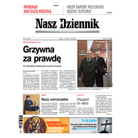 Nasz Dziennik z dnia 11.03.2015 wydanie PDF