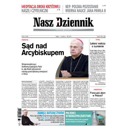 Nasz Dziennik z dnia 13.03.2015 wydanie PDF