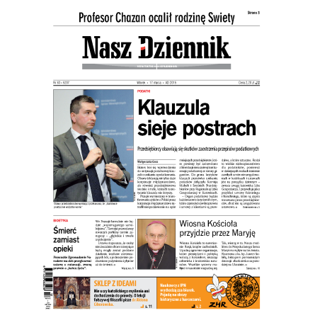 Nasz Dziennik z dnia 17.03.2015 wydanie PDF