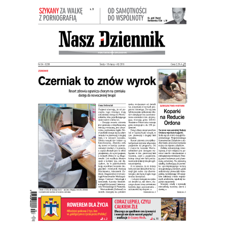 Nasz Dziennik z dnia 18.03.2015 wydanie PDF