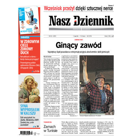 Nasz Dziennik z dnia 19.03.2015 wydanie PDF