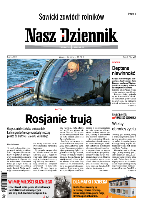 Nasz Dziennik z dnia 24.03.2015 wydanie PDF