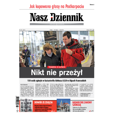 Nasz Dziennik z dnia 25.03.2015 wydanie PDF