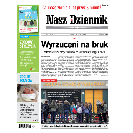 Nasz Dziennik z dnia 26.03.2015 wydanie PDF