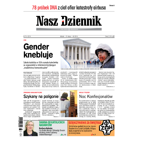 Nasz Dziennik z dnia 31.03.2015 wydanie PDF