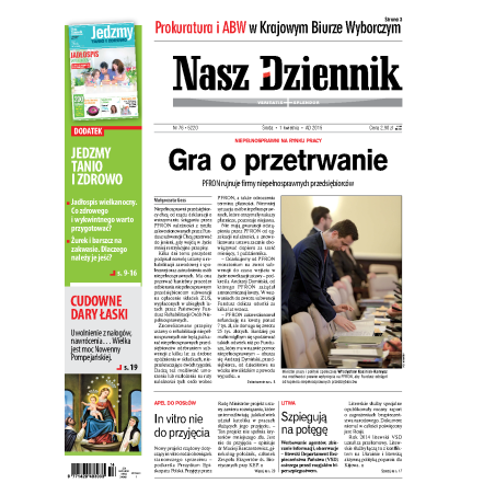 Nasz Dziennik z dnia 01.04.2015 wydanie PDF