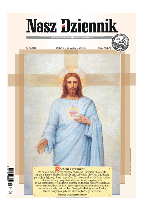 Nasz Dziennik z dnia 04.04.2015 wydanie PDF