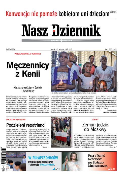 Nasz Dziennik z dnia 07.04.2015 wydanie PDF