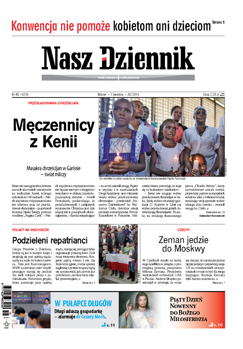 Nasz Dziennik z dnia 07.04.2015 wydanie PDF