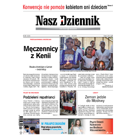 Nasz Dziennik z dnia 07.04.2015 wydanie PDF