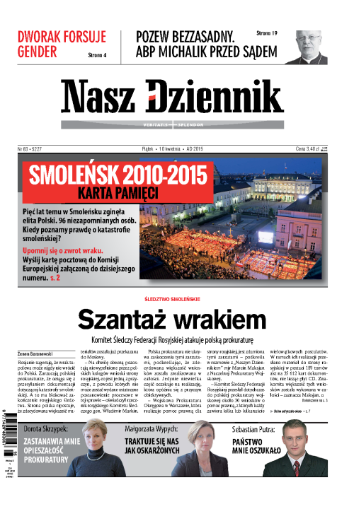Nasz Dziennik z dnia 10.04.2015 wydanie PDF