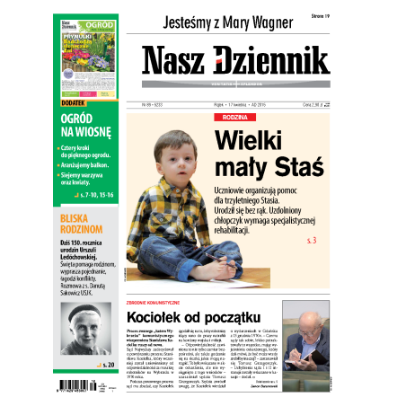 Nasz Dziennik z dnia 17.04.2015 wydanie PDF