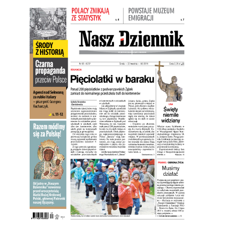 Nasz Dziennik z dnia 22.04.2015 wydanie PDF