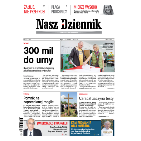 Nasz Dziennik z dnia 24.04.2015 wydanie PDF