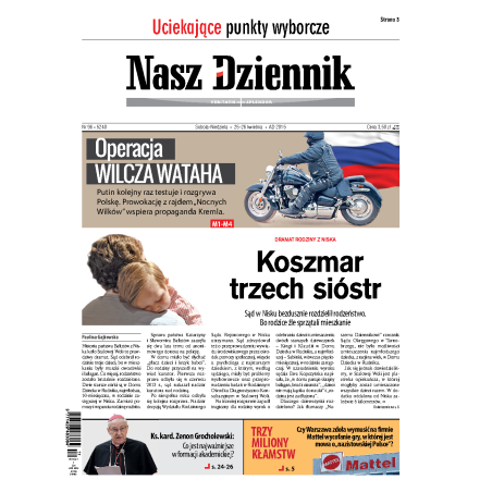 Nasz Dziennik z dnia 25.04.2015 wydanie PDF