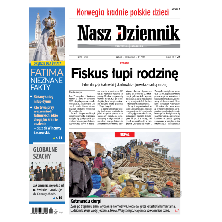 Nasz Dziennik z dnia 28.04.2015 wydanie PDF