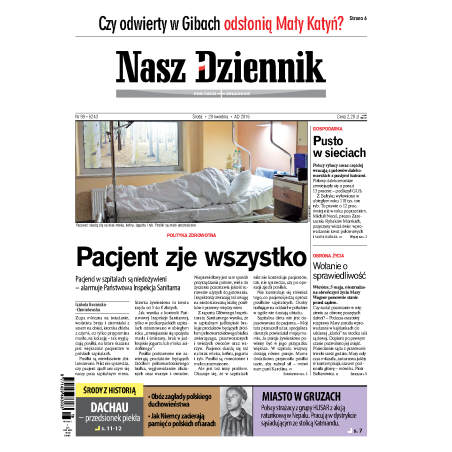 Nasz Dziennik z dnia 29.04.2015 wydanie PDF