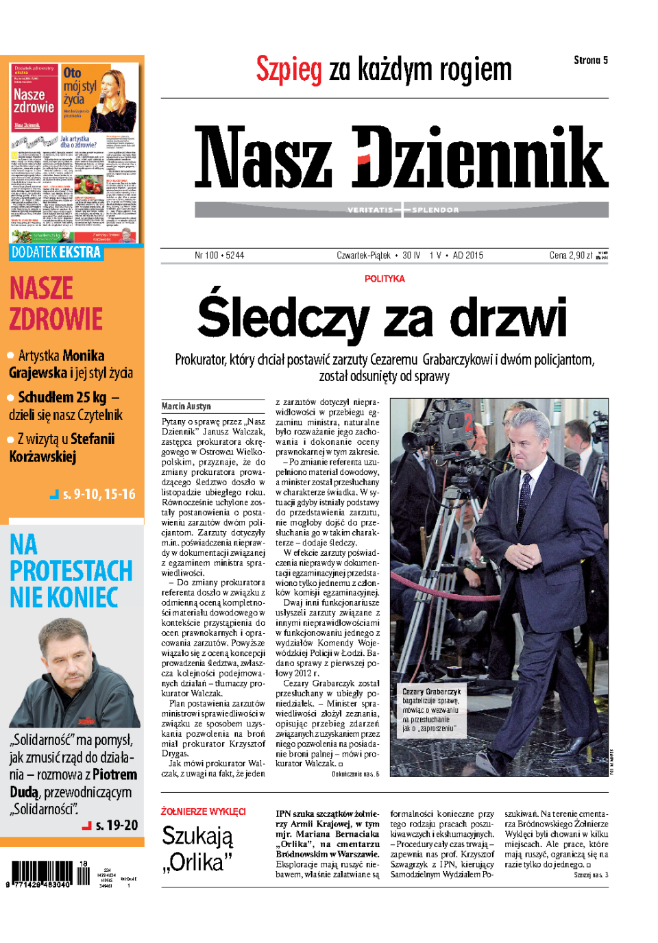 Nasz Dziennik z dnia 30.04.2015 wydanie PDF