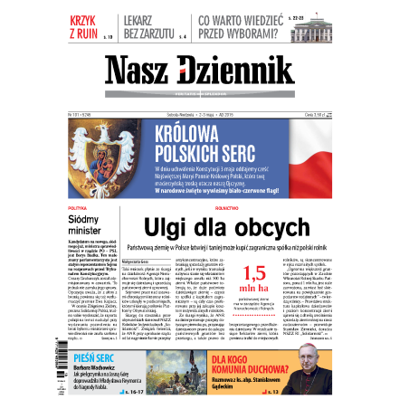Nasz Dziennik z dnia 02.05.2015 wydanie PDF