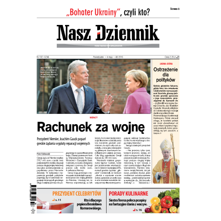 Nasz Dziennik z dnia 04.05.2015 wydanie PDF