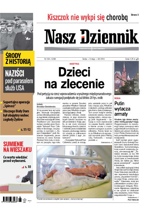 Nasz Dziennik z dnia 06.05.2015 wydanie PDF