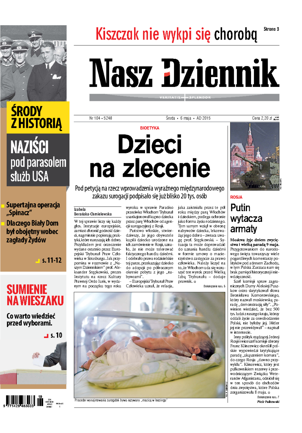 Nasz Dziennik z dnia 06.05.2015 wydanie PDF