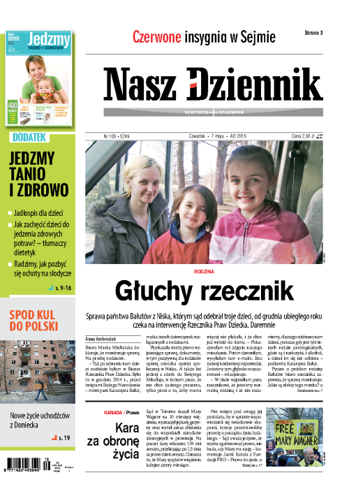 Nasz Dziennik z dnia 07.05.2015 wydanie PDF